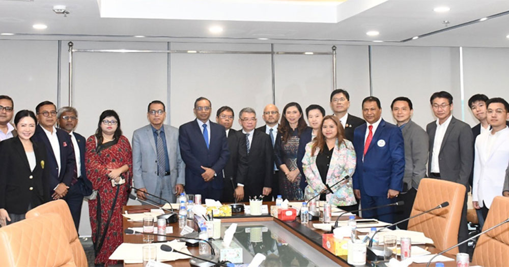 বিনিয়োগ ও বাণিজ্য জোরদারে একসঙ্গে কাজ করবে বাংলাদেশ ও থাইল্যান্ড