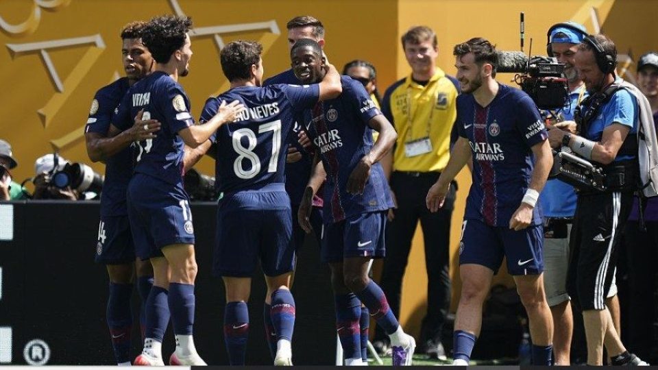 রিয়ালকে বিধ্বস্ত করে ক্লাব বিশ্বকাপের ফাইনালে পিএসজি