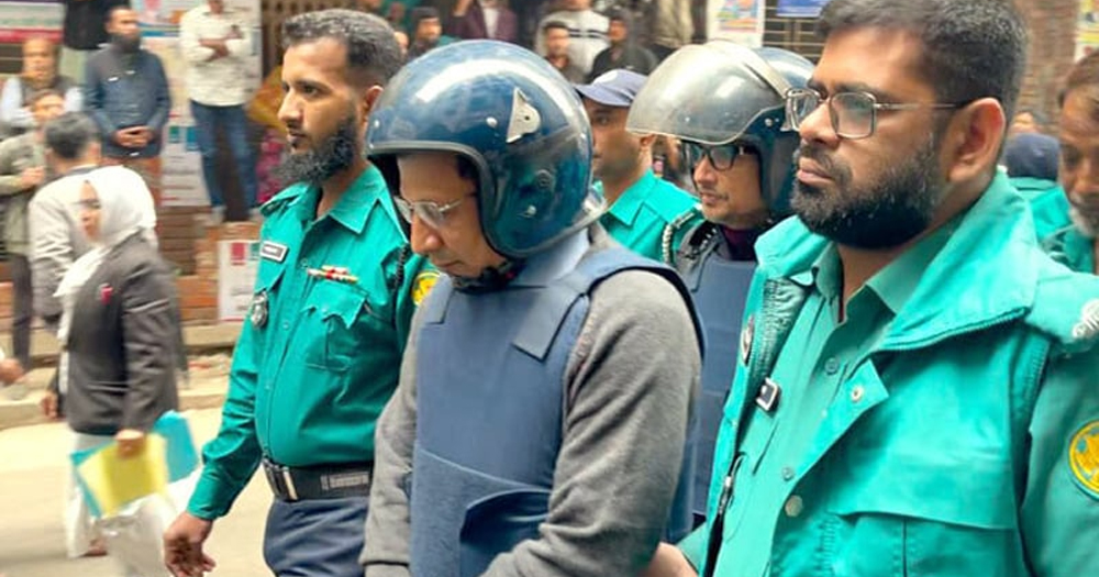 জুলাই গণহত্যার দায় স্বীকার করে রাজসাক্ষী হলেন সাবেক আইজিপি মামুন