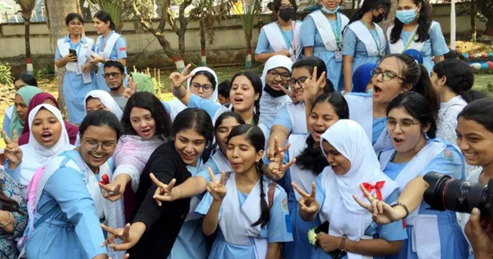 এসএসসিতে জিপিএ-৫ পেলেন ১৩৯০৩২ জন