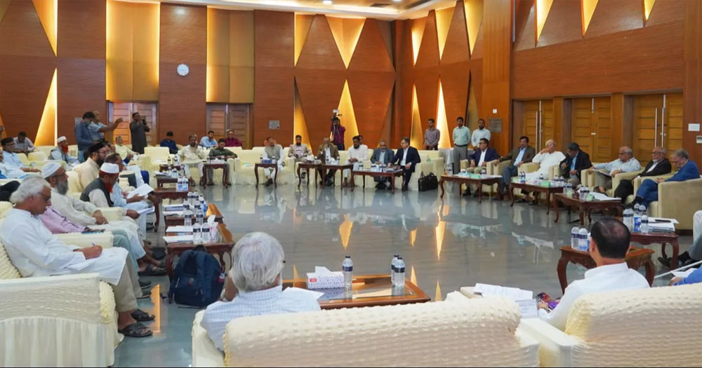 তত্ত্বাবধায়ক সরকার আলোচনা মুলতবি, সিদ্ধান্তে পৌঁছায়নি কমিশন