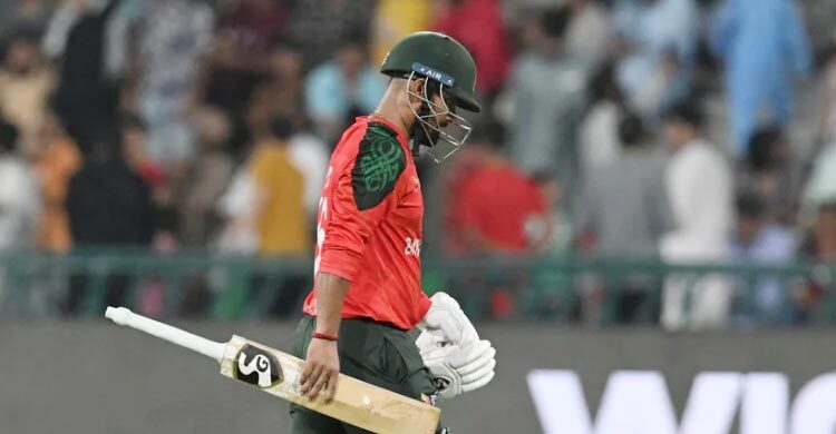 ১১ বলে ৬ করে ফিরলেন অধিনায়ক লিটন