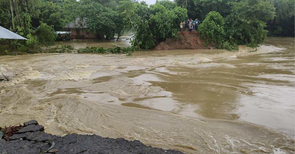 ২১ জেলায় বন্যার তাণ্ডব: পানির নিচে ৭২ হাজার হেক্টর ফসলি জমি