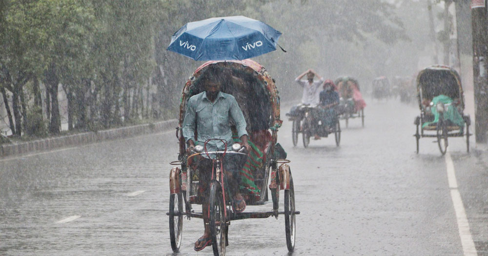 সন্ধ্যার মধ্যে ঢাকাসহ ছয় জেলায় ৬০ কিমি বেগে ঝড়