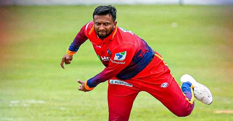 গ্লোবাল সুপার লিগে বড় ব্যবধানে হারলো সাকিবের দুবাই ক্যাপিটালস