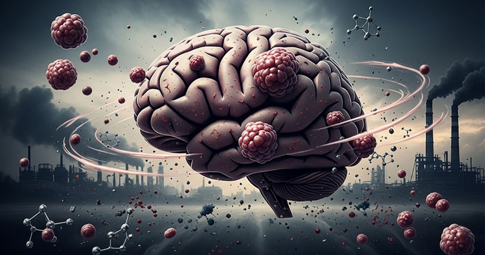 দূষণে বাড়ছে ব্রেইন টিউমারের ঝুঁকি, বলছে গবেষণা