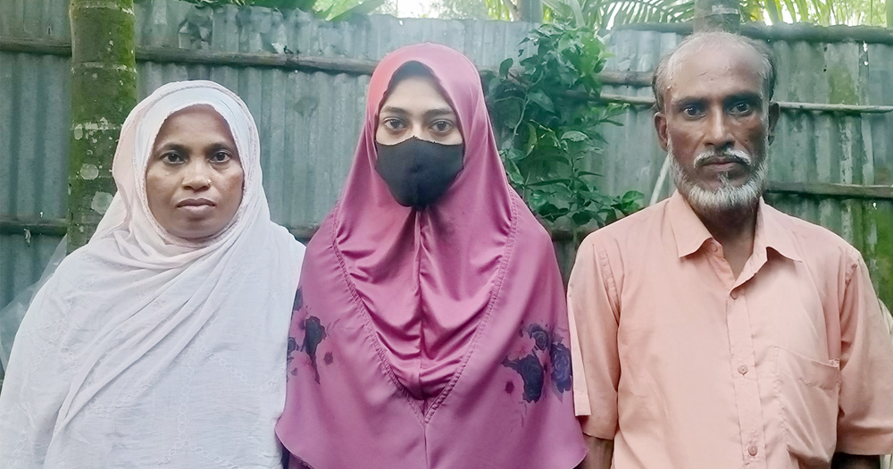 আর্থিক সংকটে কখনো হতাশ হয়নি পাখি, টিউশনি করে জিপিএ-৫