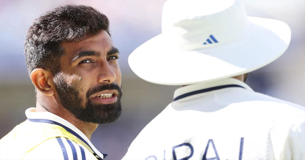 পরিশ্রম করে টাকা আয় করি, জরিমানা দিতে রাজি নই: বুমরাহ