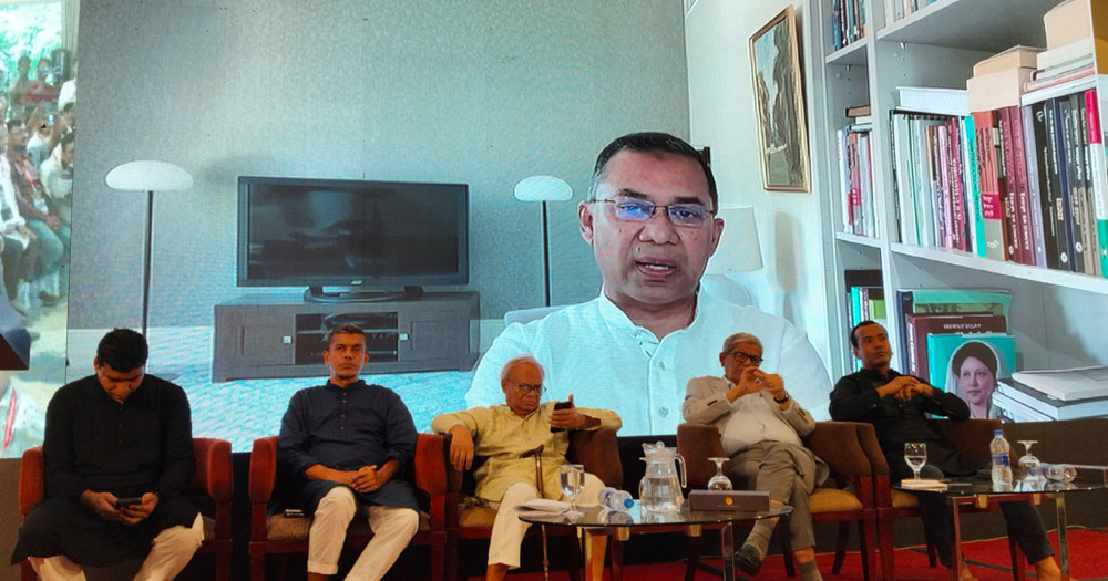 যারা মব তৈরি করেছে, তাদের কেন গ্রেপ্তার করা হচ্ছে না : তারেক রহমান