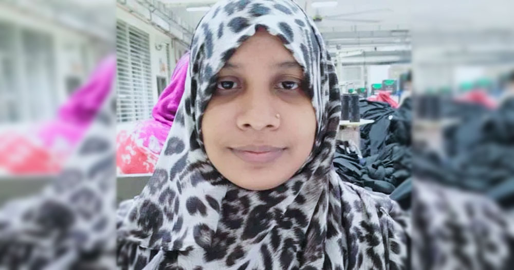 গার্মেন্টসে চাকরি, রাতে পড়ালেখা: স্বপ্ন জয়ের পথে হাঁটছেন বাবলি খাতুন