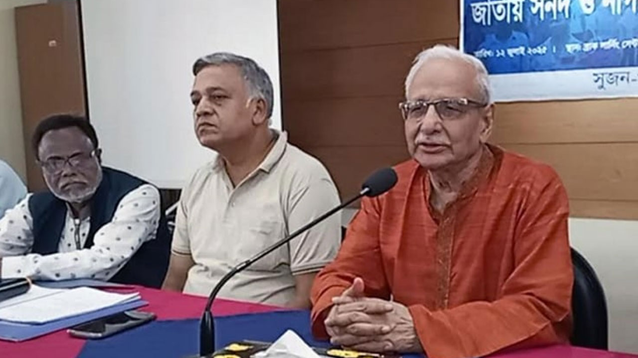 স্বৈরাচারী ব্যবস্থা যেন ফিরে না আসে সে জন্য   ঐকমত্য কমিশন কাজ করছে : বদিউল আলম