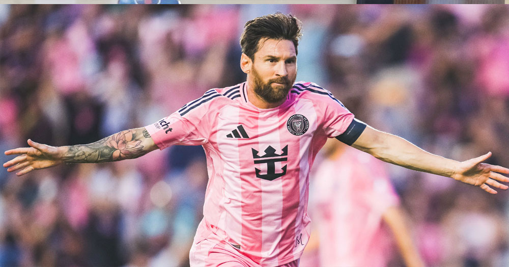 দুর্দান্ত মেসির উড়ন্ত ফর্ম, টানা পঞ্চম ম্যাচে জোড়া গোল