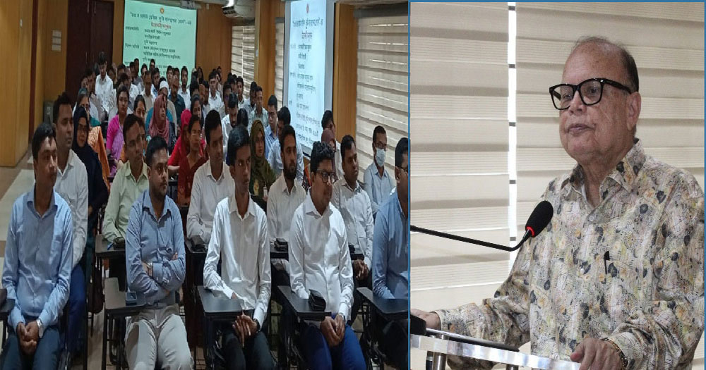 ভূমি উন্নয়ন কর আদায়ে এসিল্যান্ডদের কার্যকর ভূমিকা চাইলেন উপদেষ্টা