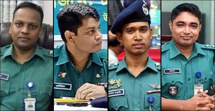 কর্মস্থলে অনুপস্থিত থাকায়  আরও ৪ পুলিশ কর্মকর্তা বরখাস্ত