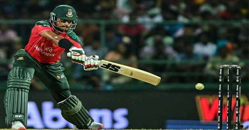 শ্রীলংকার বিপক্ষে টস হেরে ব্যাটিংয়ে বাংলাদেশ