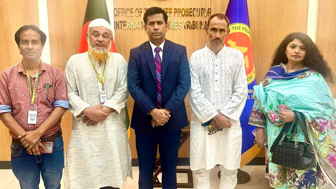 শহীদদের পরিবারের প্রতি দায়িত্বই আমাদের প্রেরণা : চিফ প্রসিকিউটর