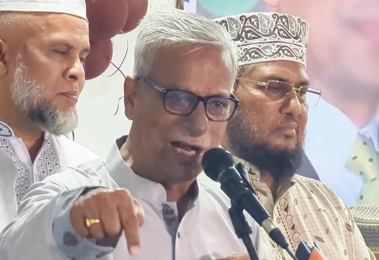 তারেক রহমানকে নিয়ে কটূক্তি বরদাস্ত করা হবে না : জয়নুল আবদিন