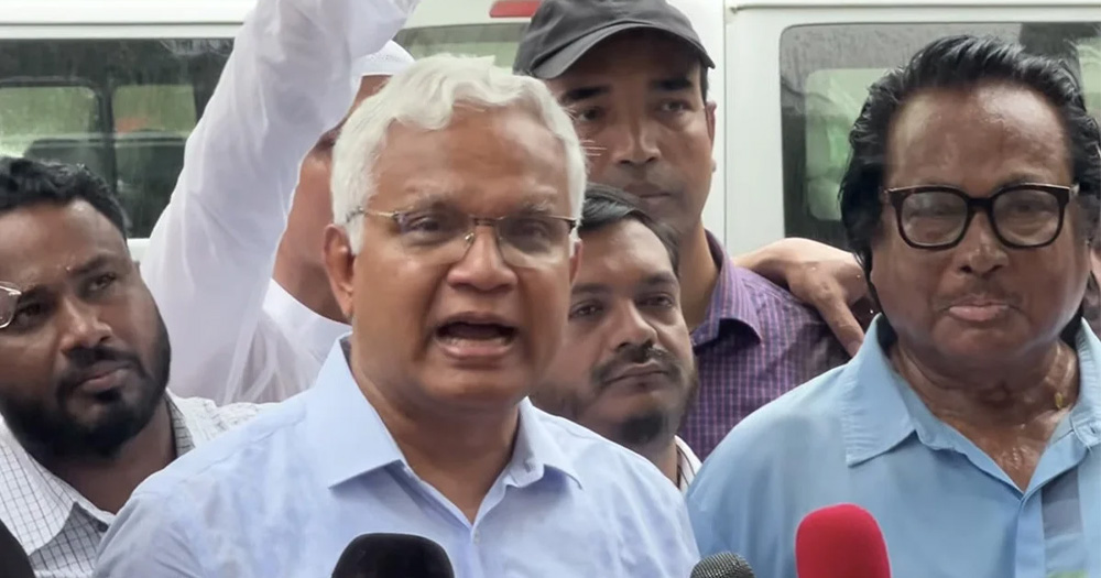 সারাদেশে আইনশৃঙ্খলা পরিস্থিতির অবনতি নির্বাচন পেছানোর ষড়যন্ত্র : ডা. জাহিদ