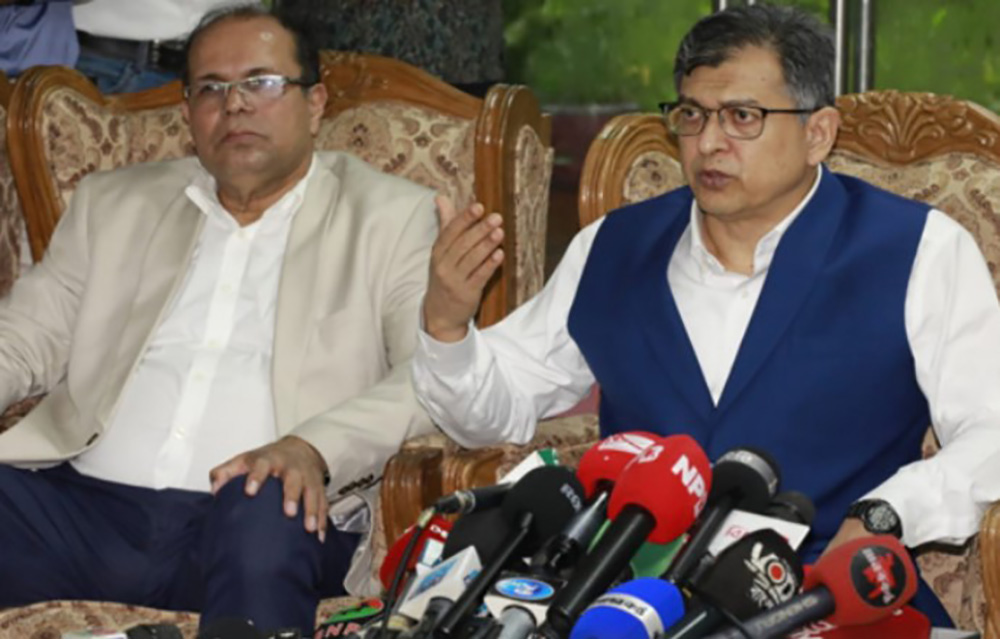 গণভোট ছাড়া তত্ত্বাবধায়ক সরকার ব্যবস্থা পরিবর্তন না করার প্রস্তাব বিএনপির