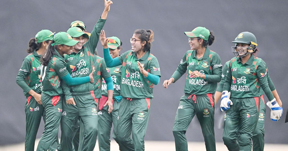 নারী বিশ্বকাপের প্রস্তুতি ম্যাচের সূচি ঘোষণা