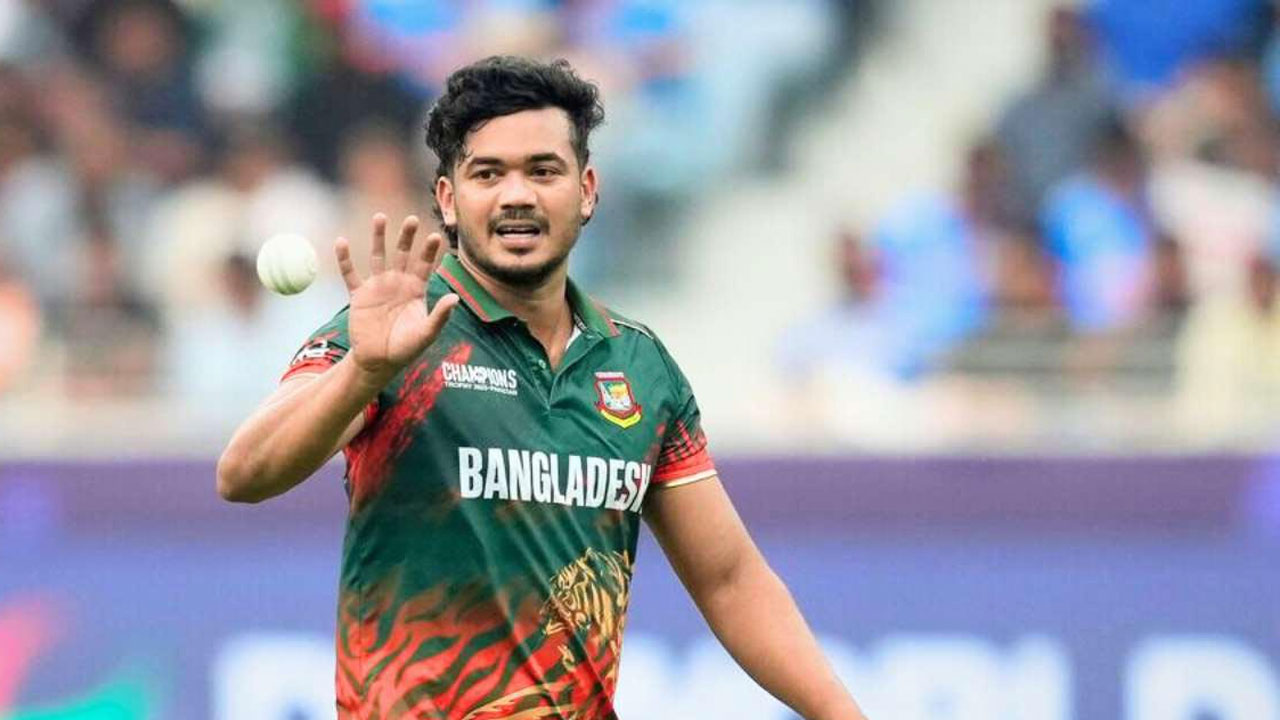 এক ম্যাচ বিশ্রামের পর শেষ ম্যাচে একাদশে ফিরছেন তাসকিন!