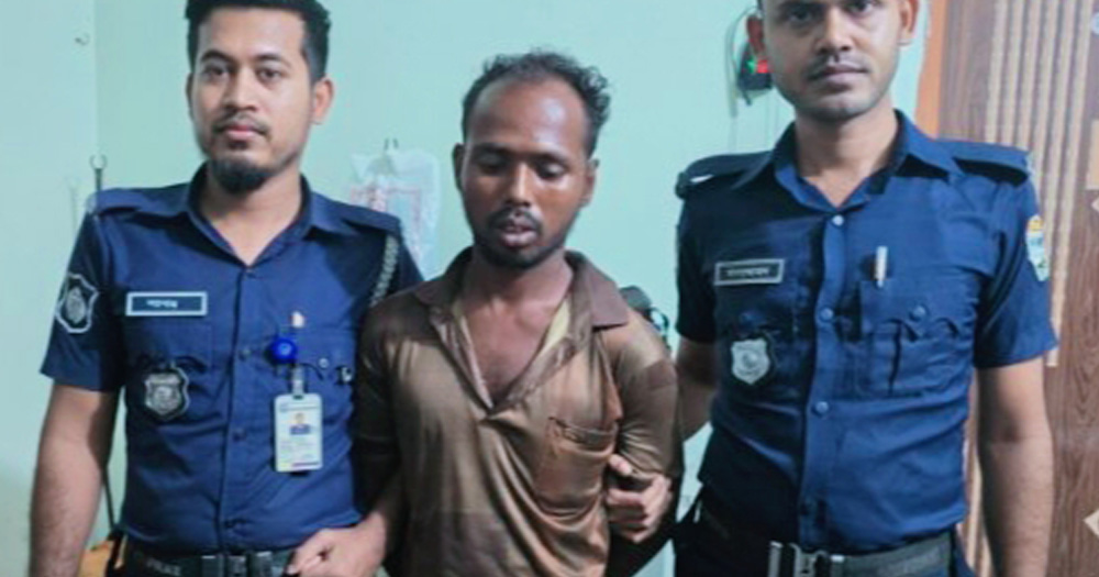 ভালুকায় মা এবং দুই সন্তানকে হত্যার ঘটনায় দেবর  গ্রেফতার