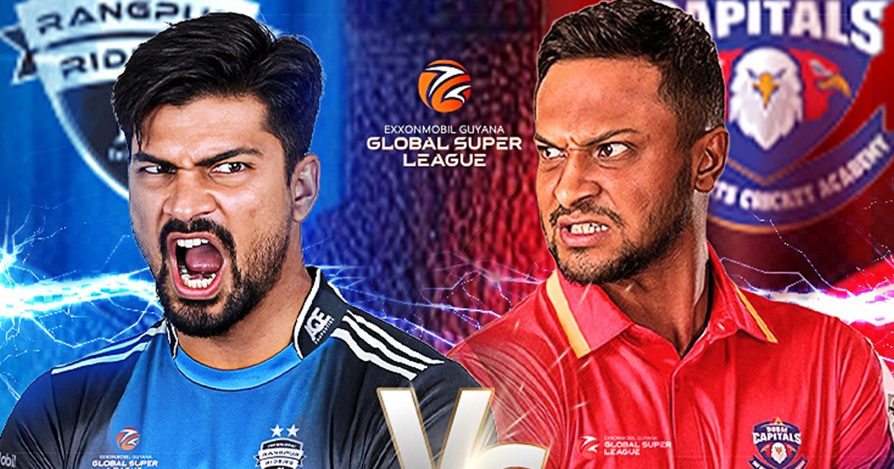 রাতে রংপুরের বিপক্ষে মাঠে নামছে সাকিবের দল