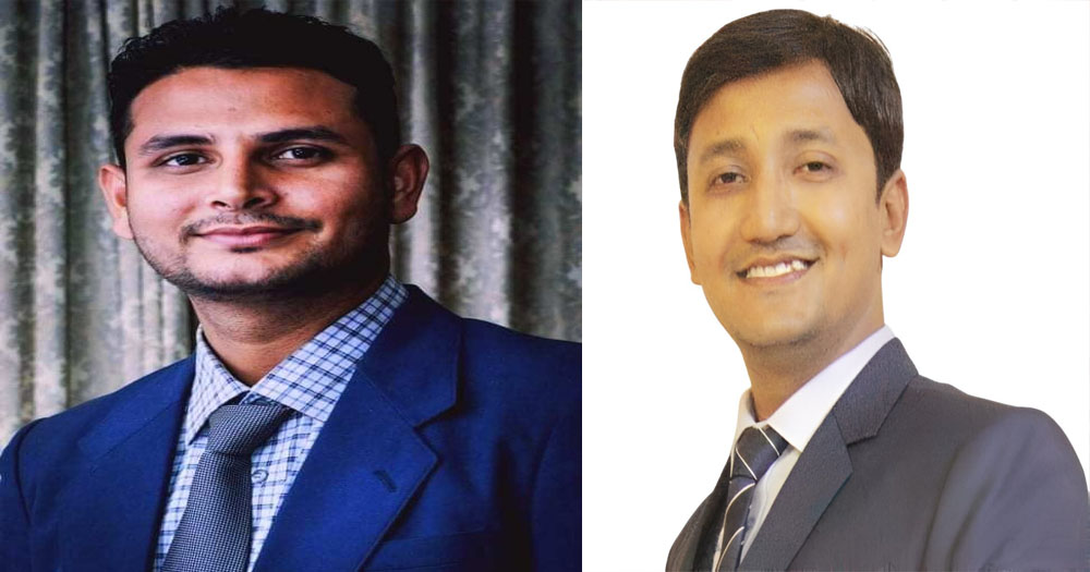 জিয়া সাইবার ফোর্স ঢাকা মহানগর উত্তরের সভাপতি দ্বীপ, সাধারণ সম্পাদক আতিক