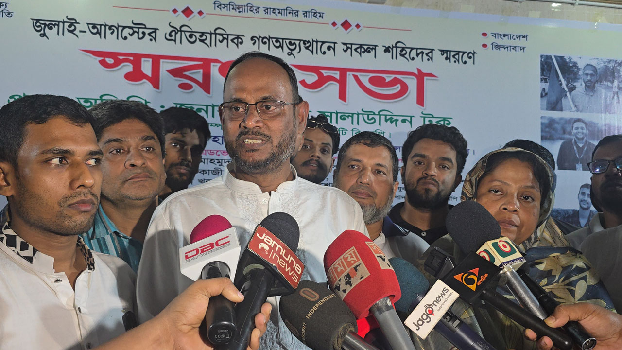 জুলাই আন্দোলনে মূল ভূমিকা ছিল তারেক রহমানের: সালাউদ্দিন টুকু