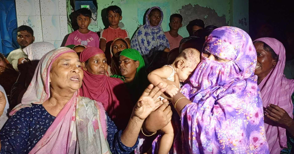 বগুড়ায় দাদিশাশুড়ি ও নাতবউকে গলা কেটে হত্যা