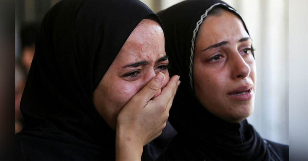 গাজায় ইসরায়েলি হামলায় নিহত আরও ৯৪ ফিলিস্তিনি