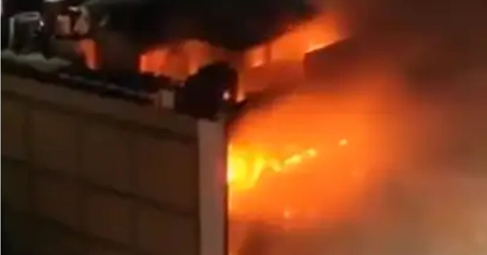 ইরাকের শপিং মলে ভয়াবহ আগুনে নিহত অন্তত ৫০