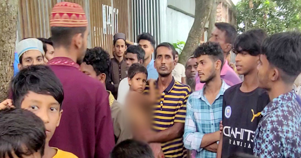 কাঁঠাল-মুড়ি খেয়ে প্রাণ গেলো ভাই-বোনের