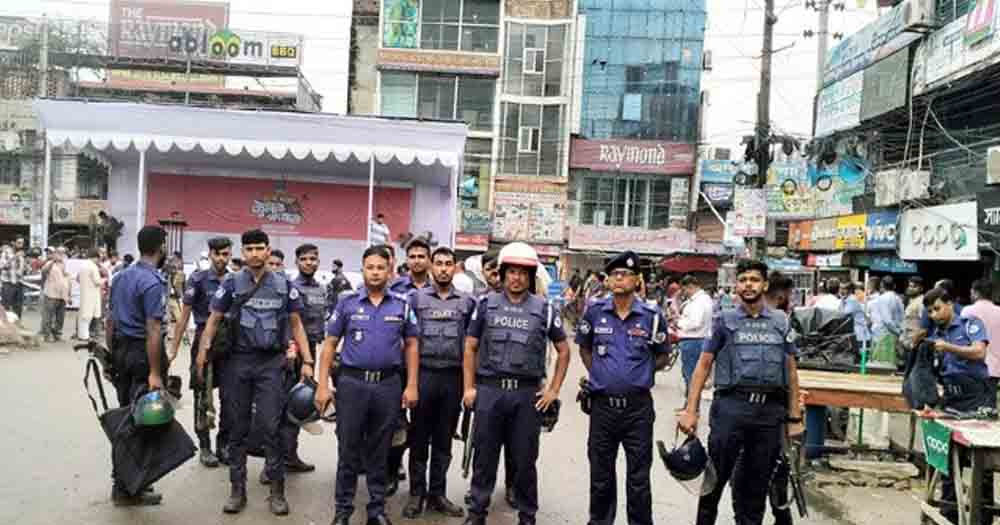 ফরিদপুরে এনসিপির পথসভা, নিরাপত্তায় ৪০০ পুলিশ সদস্য