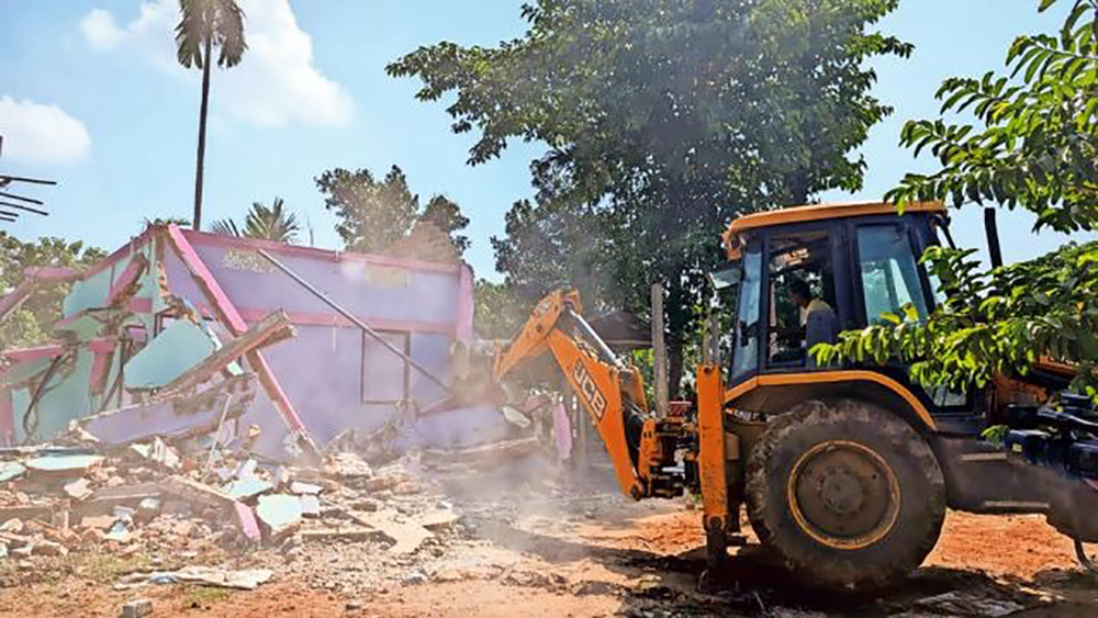 আসামের গোয়ালপাড়ায় উচ্ছেদ অভিযান: পুলিশের গুলিতে নিহত ১, আহত ৪