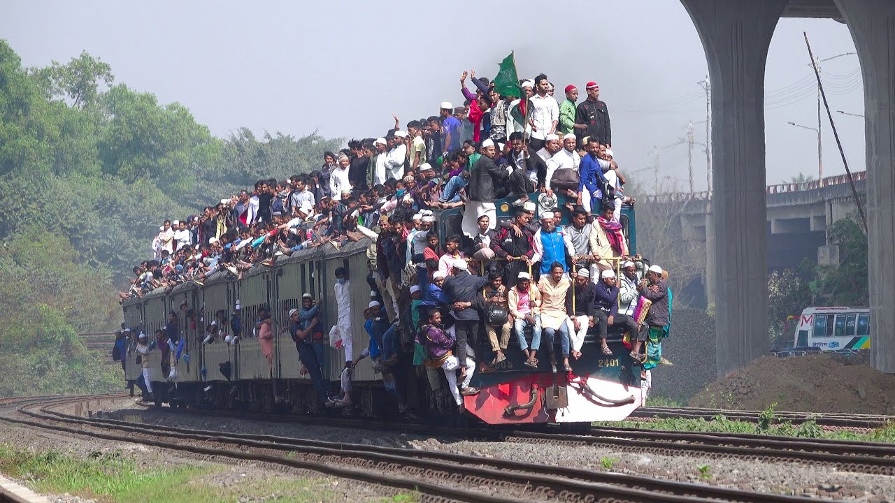 ঢাকায় জামায়াতের জাতীয় সমাবেশ: রাজশাহী ও সিরাজগঞ্জ থেকে চালু হচ্ছে স্পেশাল ট্রেন