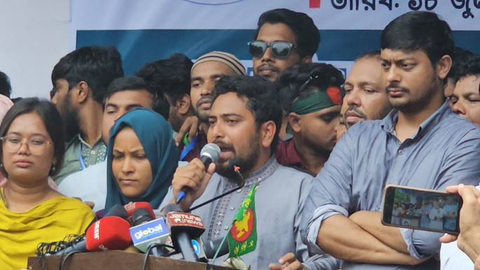 সামনে আরেক লড়াই, সে লড়াইয়ের প্রস্তুতি নিচ্ছি: নাহিদ ইসলাম