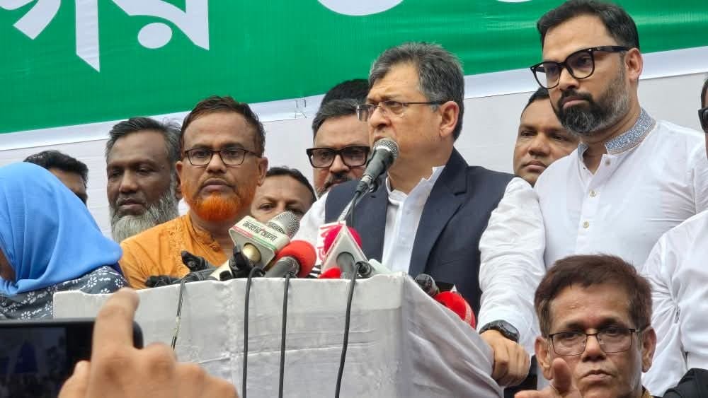 যারা স্বাধীনতার বিরোধিতা করেছে, তারাই পিআর নির্বাচন চায় : সালাহউদ্দিন আহমেদ