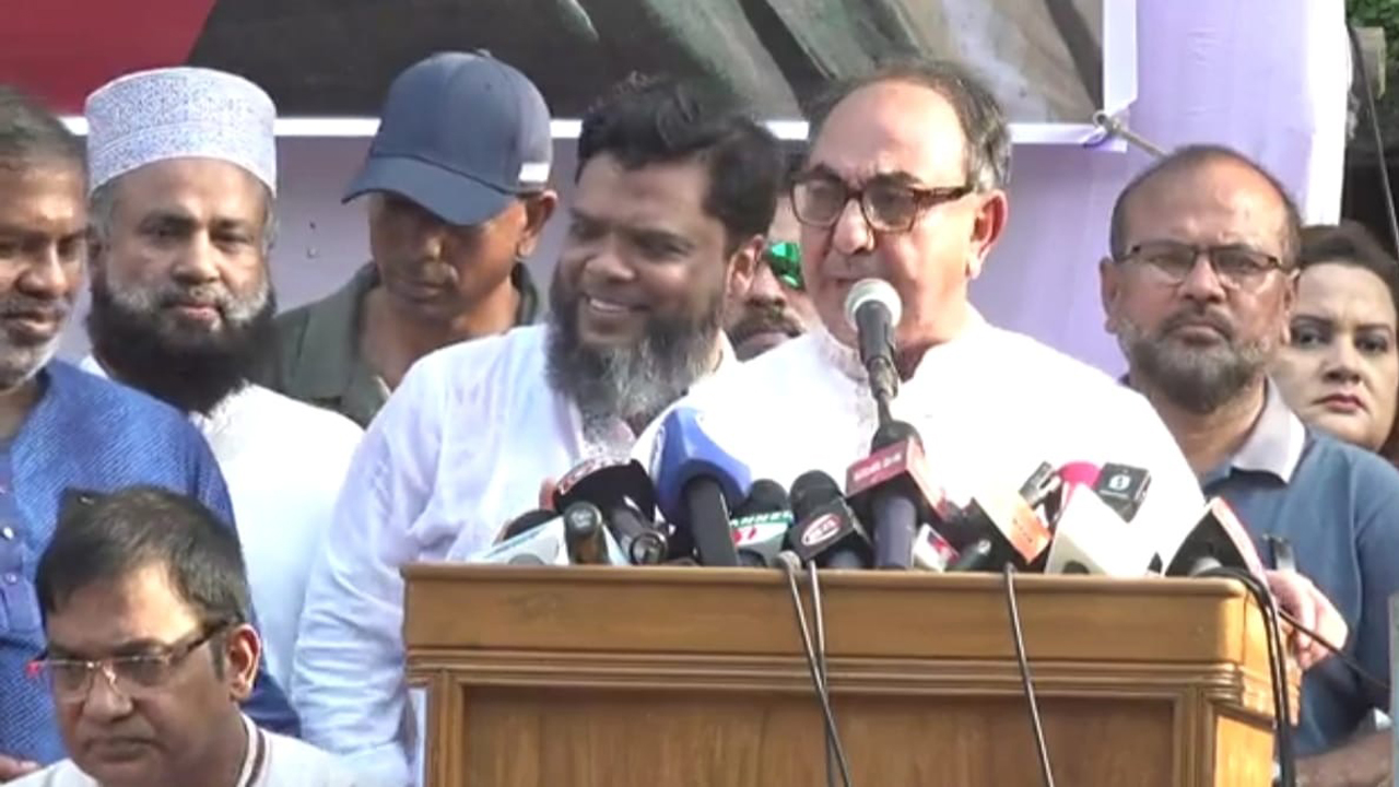 সরকারের কোলে একদল,   কাঁধে আরেক দল : মির্জা আব্বাস