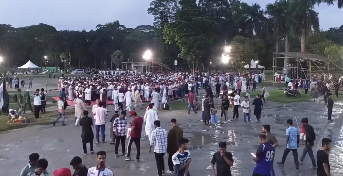 সোহরাওয়ার্দীতে আসতে শুরু করেছেন নেতাকর্মীরা, প্রস্তুতি জামায়াতের জাতীয় সমাবেশে