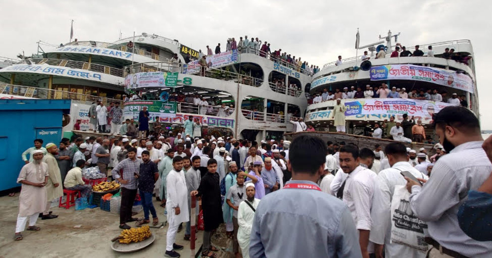 চাঁদপুর থেকে ৩০ হাজার নেতাকর্মী নিয়ে জামায়াতের জাতীয় সমাবেশে যোগদান