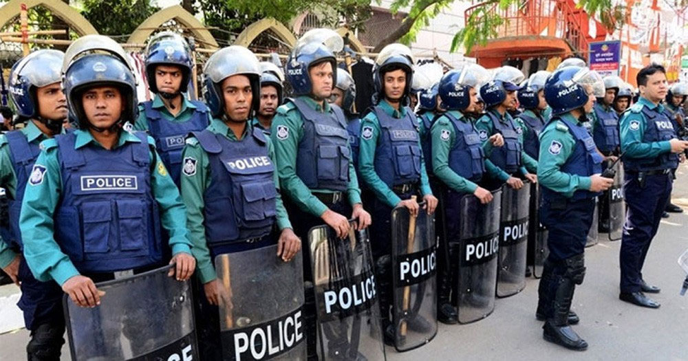 জামায়াতের সমাবেশে নিরাপত্তায় ১২ হাজার পুলিশ, সঙ্গে র‍্যাব ও ডিবি