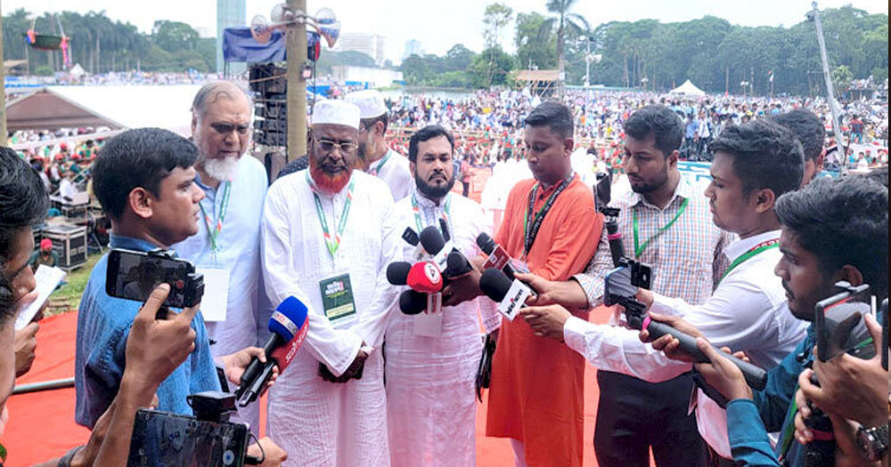 হেঁটেই সমাবেশমুখী জনতা: গোলাম পরওয়ার