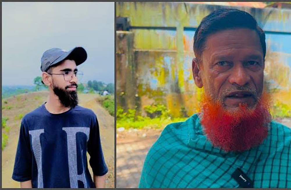 ছেলের শহীদের সনদ না পেয়ে ক্ষুব্ধ রায়হানের বাবা