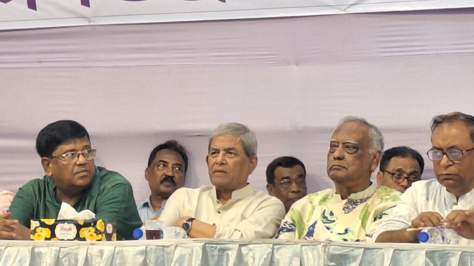 দেরিতে ভোটের ফলে গণঅভ্যুত্থান বিরোধী শক্তি সুসংগঠিত হচ্ছে: মির্জা ফখরুল