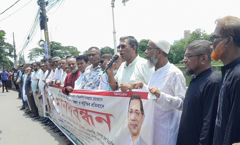 জুলাই আন্দোলনকে বিতর্কিত করতে একটি রাজনৈতিক শক্তির আবির্ভাব হয়েছে