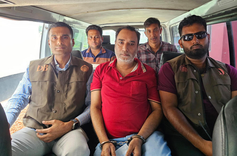 বগুড়ায় দুই ডজন মামলার আসামী  সাবেক কাউন্সিলর আমিনুল ইসলাম গ্রেফতার