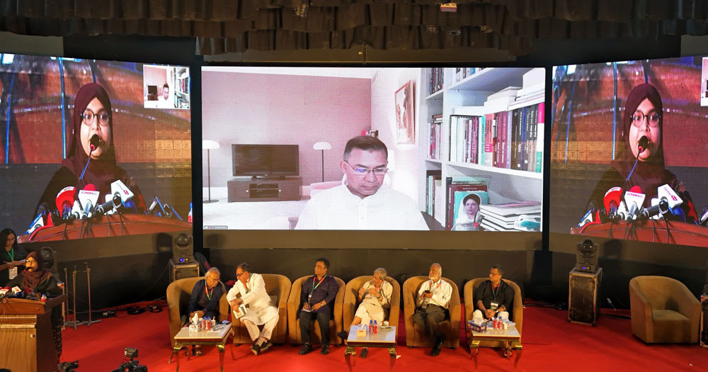 ভুল সিদ্ধান্তে ফ্যাসিবাদ যেন ফিরে না আসে, সতর্ক থাকার আহ্বান তারেক রহমানের