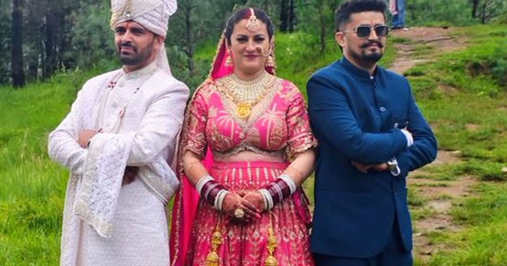 ভারতে একই নারীকে বিয়ে করলেন দুই ভাই বললেন, আমরা গর্বিত