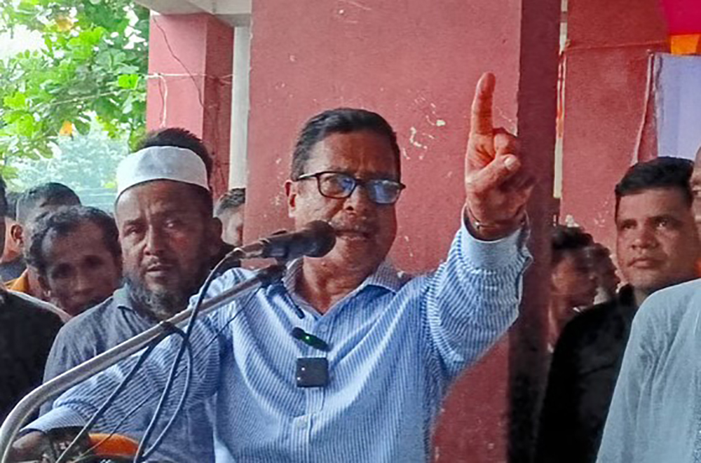 ভোটের বেলায় গলা চিপা দেস কেন? জামায়াতের উদ্দেশে ফজলুর রহমান